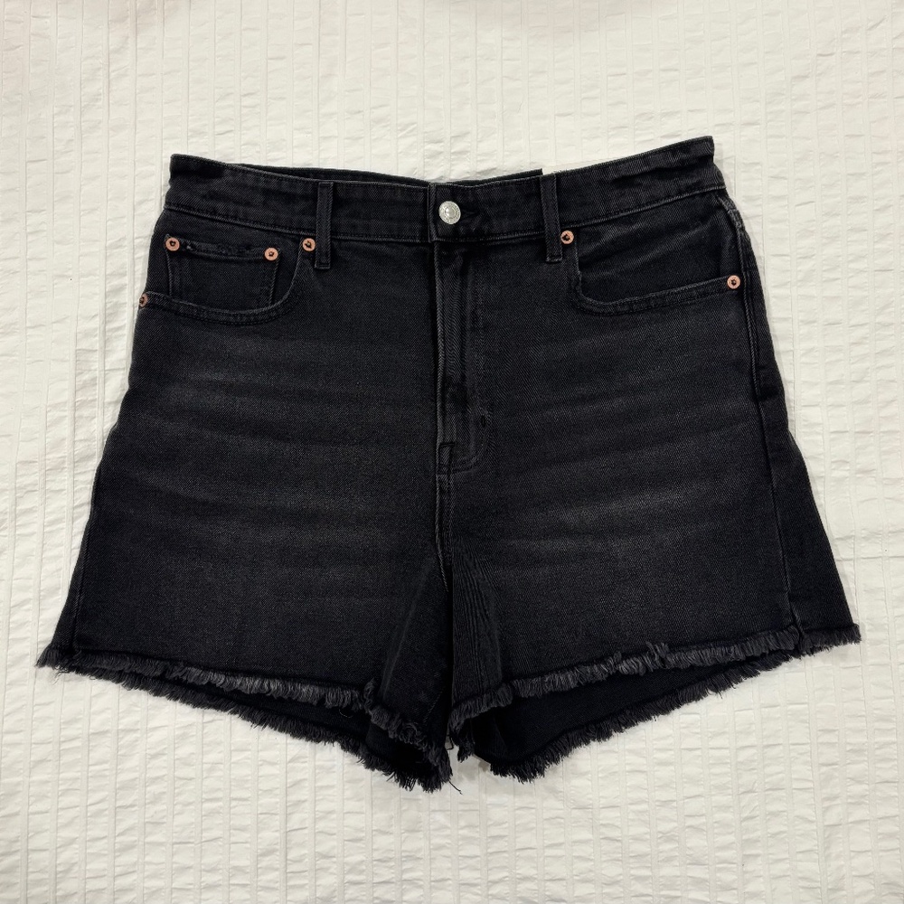SOLD BNWT American Eagle Black Jean Shorts - Size 10